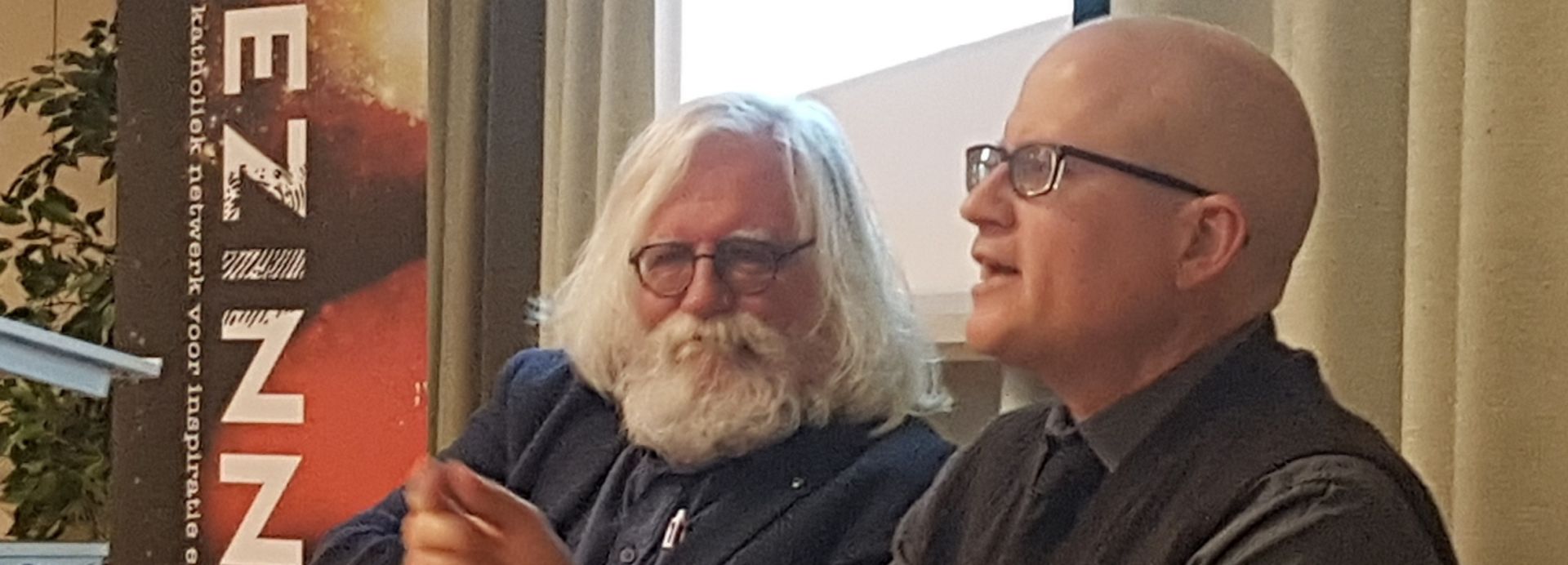 Christian Wiman en Erik Borgman 2019