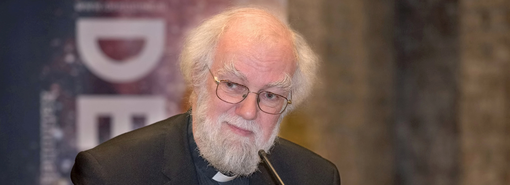 Rowan Williams 2018